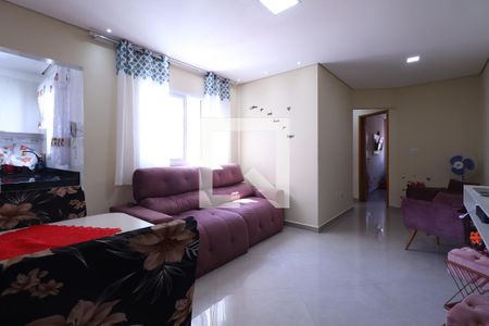 Sala de apartamento à venda com 3 quartos, 140m² em Santa Teresinha, Santo André