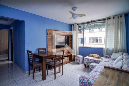 Sala de apartamento à venda com 2 quartos, 76m² em Fonseca, Niterói