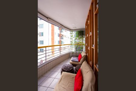Varanda da Sala de apartamento à venda com 3 quartos, 109m² em Icaraí, Niterói