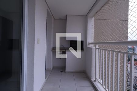 Sacada de apartamento para alugar com 2 quartos, 59m² em Campestre, Santo André