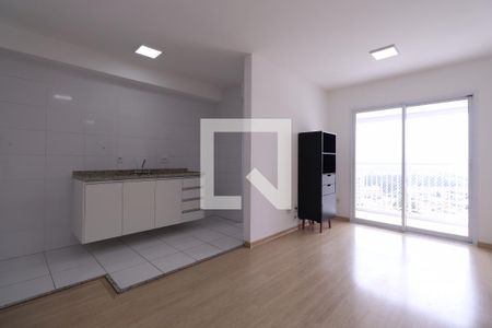 Sala de apartamento para alugar com 2 quartos, 59m² em Campestre, Santo André