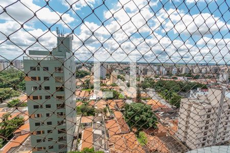 Vista Sala de Estar/Jantar de apartamento à venda com 3 quartos, 121m² em Bosque, Campinas