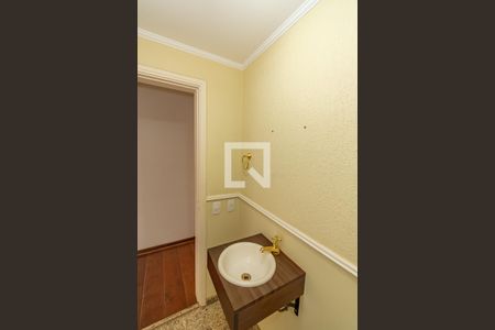 Lavabo de apartamento à venda com 3 quartos, 121m² em Bosque, Campinas