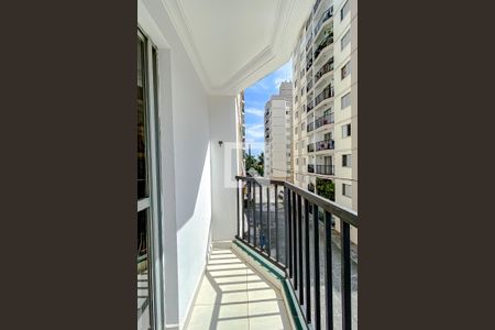 Varanda da Sala de apartamento para alugar com 3 quartos, 70m² em Jardim Botucatu, São Paulo