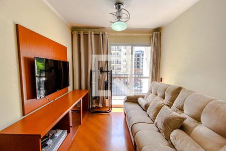 Sala de apartamento para alugar com 3 quartos, 70m² em Jardim Botucatu, São Paulo