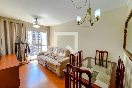 Sala de apartamento para alugar com 3 quartos, 70m² em Jardim Botucatu, São Paulo