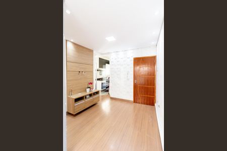 Sala de apartamento para alugar com 2 quartos, 48m² em Jardim Irene, Santo André