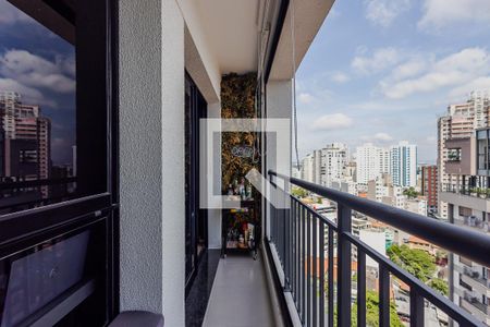 Varanda de apartamento para alugar com 1 quarto, 30m² em Sumaré, São Paulo