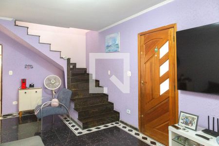 Sala de casa à venda com 3 quartos, 119m² em Vila Galvão, Guarulhos