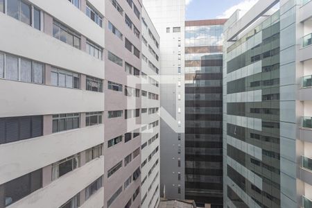 Vista  de apartamento para alugar com 1 quarto, 46m² em Aclimação, São Paulo
