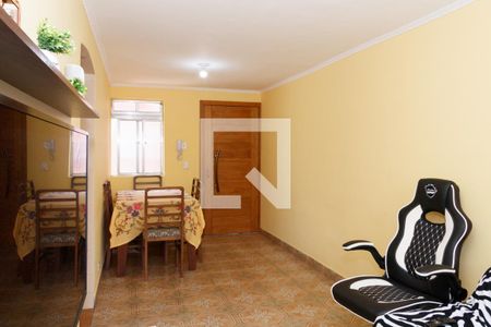 Sala de apartamento à venda com 2 quartos, 60m² em Jardim Julieta, São Paulo