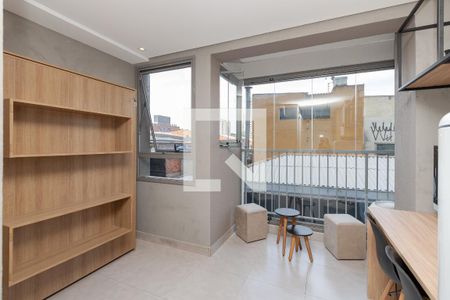 Studio para alugar com 19m², 1 quarto e sem vagaStudio