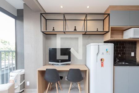 Studio de kitnet/studio para alugar com 1 quarto, 19m² em Santo Amaro, São Paulo