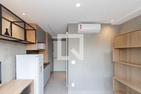 Studio de kitnet/studio para alugar com 1 quarto, 19m² em Santo Amaro, São Paulo