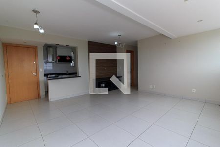 Sala de apartamento para alugar com 3 quartos, 80m² em Itapoã, Belo Horizonte