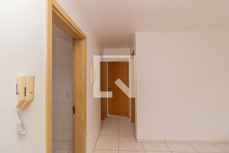 Corredor de apartamento à venda com 2 quartos, 51m² em Vila Nova, Novo Hamburgo