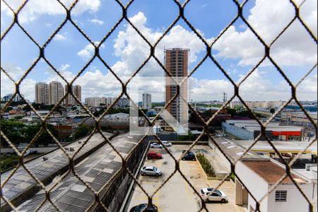Vista da Varanda de apartamento à venda com 3 quartos, 67m² em Vila das Bandeiras, Guarulhos