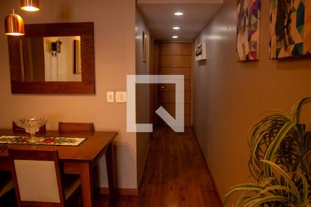 Sala de apartamento à venda com 3 quartos, 102m² em Botafogo, Rio de Janeiro