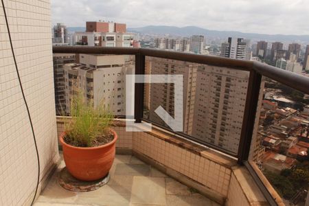 Sacada  de apartamento à venda com 4 quartos, 412m² em Perdizes, São Paulo