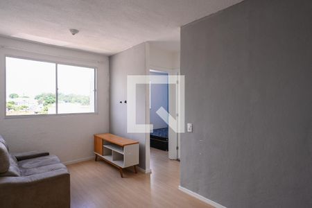 Sala  de apartamento para alugar com 2 quartos, 42m² em Vila Cristália, São Paulo