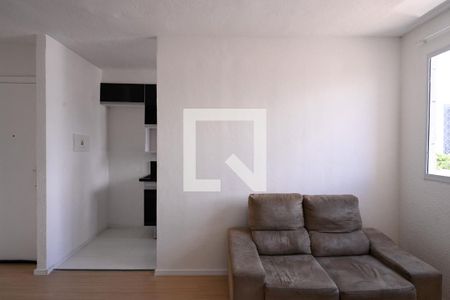 Sala  de apartamento para alugar com 2 quartos, 42m² em Vila Cristália, São Paulo