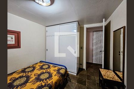 Quarto 1 de apartamento para alugar com 2 quartos, 77m² em Morro do Maluf, Guarujá