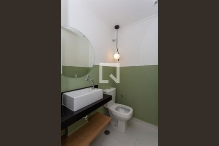 Lavabo de apartamento para alugar com 1 quarto, 43m² em Vila Mariana, São Paulo