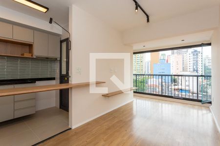 Sala de apartamento para alugar com 1 quarto, 43m² em Vila Mariana, São Paulo