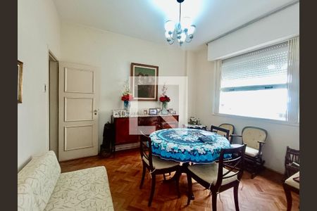Sala , quarto reversível de apartamento à venda com 3 quartos, 127m² em Copacabana, Rio de Janeiro