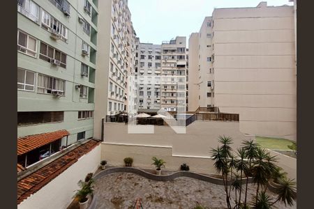 Sala , quarto reversível vista de apartamento à venda com 3 quartos, 127m² em Copacabana, Rio de Janeiro