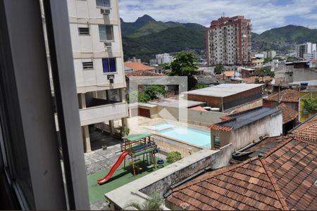 Sala vista de apartamento para alugar com 2 quartos, 59m² em Engenho Novo, Rio de Janeiro
