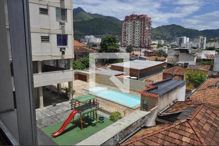 Quarto 1 vista  de apartamento para alugar com 2 quartos, 59m² em Engenho Novo, Rio de Janeiro