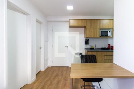 Sala de apartamento à venda com 2 quartos, 34m² em Barra Funda, São Paulo