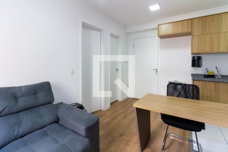 Sala de apartamento para alugar com 2 quartos, 34m² em Barra Funda, São Paulo