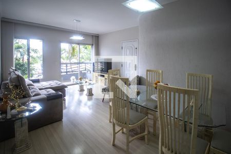Sala de apartamento à venda com 3 quartos, 106m² em Bosque da Saúde, São Paulo