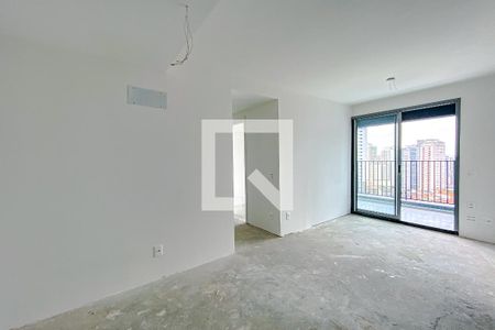 Sala de apartamento à venda com 3 quartos, 72m² em Vila Firmiano Pinto, São Paulo