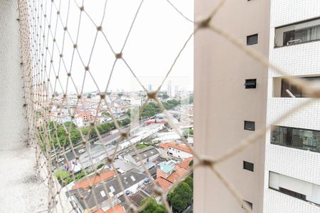 Vista Varanda da Sala de apartamento à venda com 2 quartos, 58m² em Vila Bertioga, São Paulo