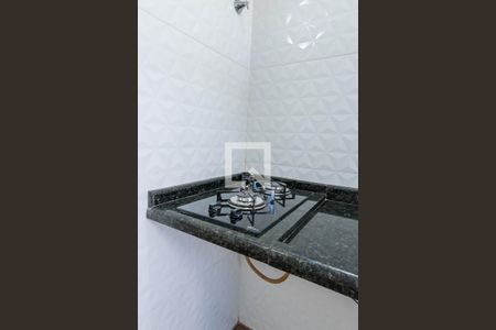 Cozinha  de apartamento à venda com 1 quarto, 24m² em Vila Prudente, São Paulo