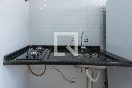 Cozinha  de apartamento à venda com 1 quarto, 24m² em Vila Prudente, São Paulo