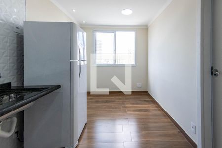 Sala  de apartamento à venda com 1 quarto, 24m² em Vila Prudente, São Paulo
