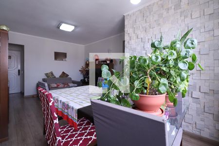 Sala de apartamento à venda com 4 quartos, 95m² em Vila Gilda , Santo André