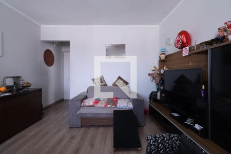 Sala de apartamento à venda com 4 quartos, 95m² em Vila Gilda , Santo André