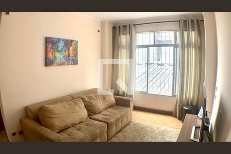 Sala de apartamento à venda com 2 quartos, 70m² em Vila Deodoro, São Paulo