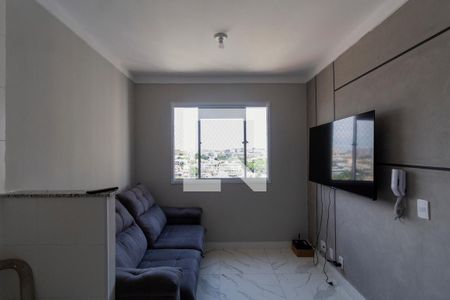 Sala e Cozinha Integrada de apartamento para alugar com 2 quartos, 33m² em Itaquera, São Paulo