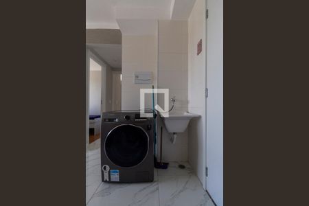 Cozinha e Área de Serviço de apartamento para alugar com 2 quartos, 33m² em Itaquera, São Paulo