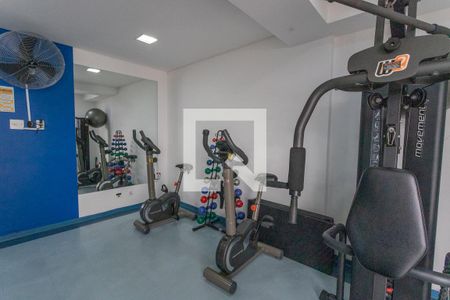 Apartamento à venda com 60m², 2 quartos e 1 vaga Apartamento à venda com 60m², 2 quartos e 1 vagaÁrea comum - Academia