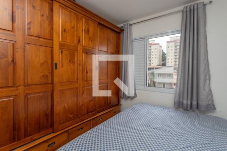 Quarto 1 - suíte  de apartamento à venda com 2 quartos, 60m² em Conceição, Diadema
