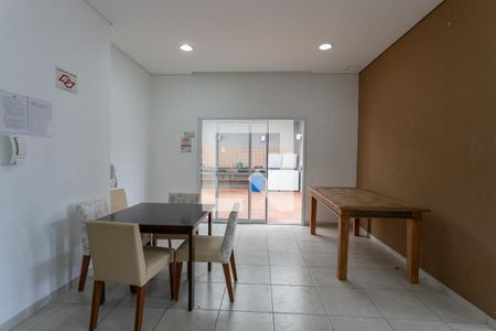 Apartamento à venda com 60m², 2 quartos e 1 vaga Apartamento à venda com 60m², 2 quartos e 1 vagaÁrea comum - Salão de festas