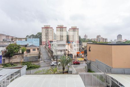 Vista da varanda da sala  de apartamento à venda com 2 quartos, 60m² em Conceição, Diadema