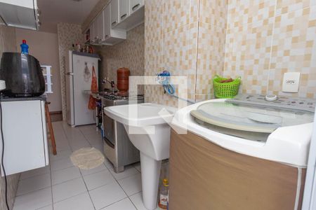 Apartamento à venda com 60m², 2 quartos e 1 vaga Apartamento à venda com 60m², 2 quartos e 1 vagaÁrea de serviço